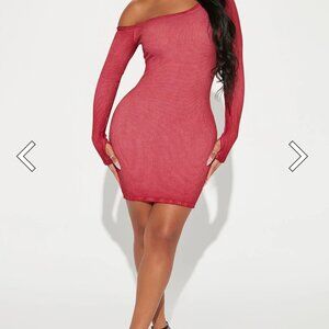 Ribbed Dress (large)